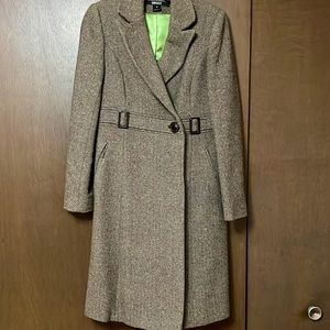Brown Dkny coat
